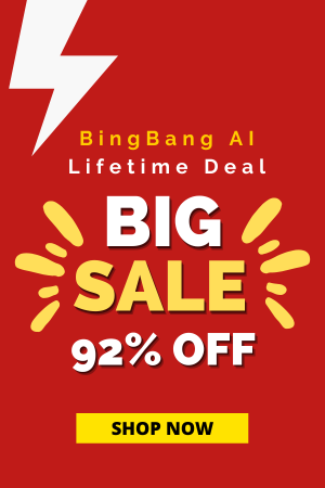 BingBang AI lifetime deal offer