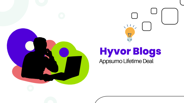 Hyvor blogs lifetime deal review