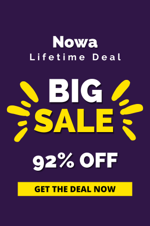 Nowa Lifetime Deal Offer Image