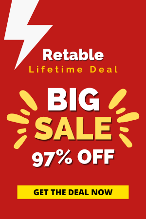 Retable Lifetime Deal discount alert