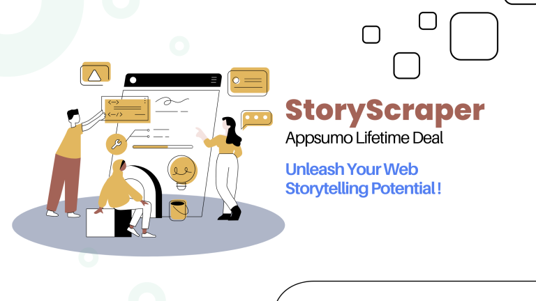 StoryScraper lifetime deal review
