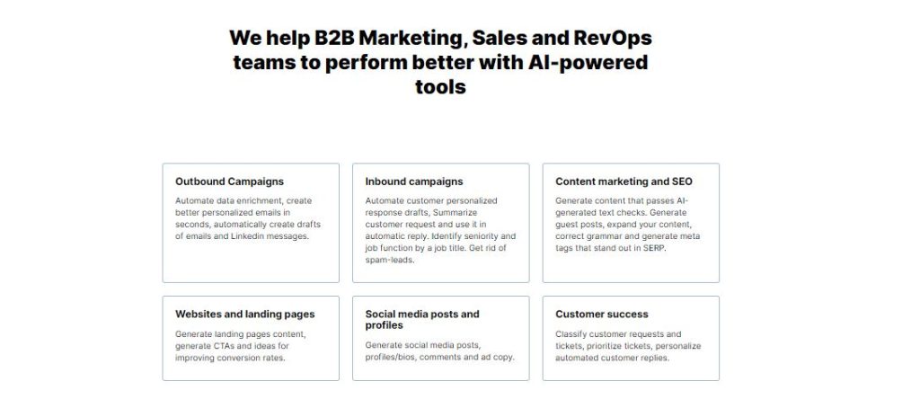 Streamline Marketing, Sales, and RevOps Tasks with AIssistify