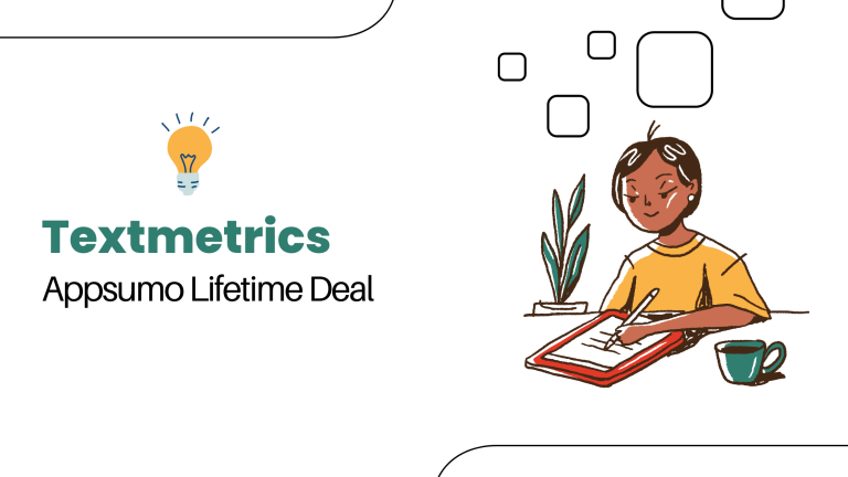 Textmetrics appsumo lifetime deal