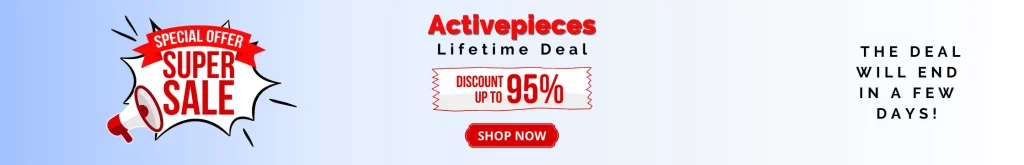 Activepieces Lifetime Deal Banner Image