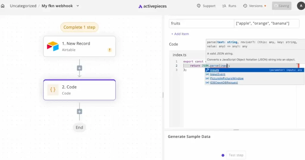 Advanced Customization with Javascript for Tailored Automations