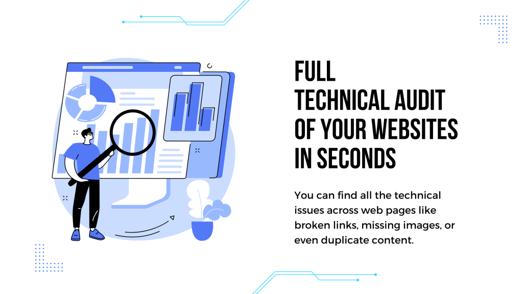 Conduct a full technical audit of all your websites in seconds with WP-Stack.