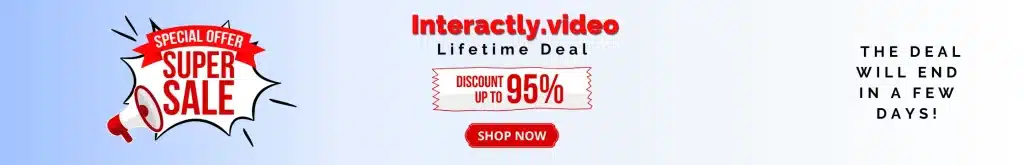 Interacly.video Lifetime Deal Banner Image