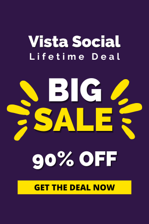 Vista Social Lifetime Deal Offer Image