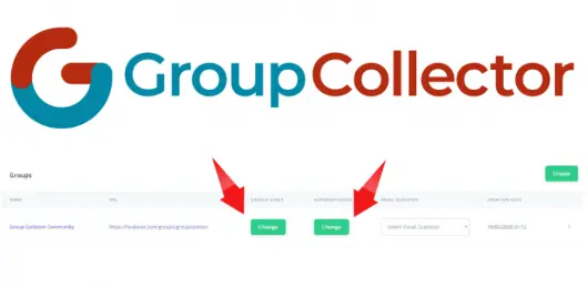 How to use the group collector