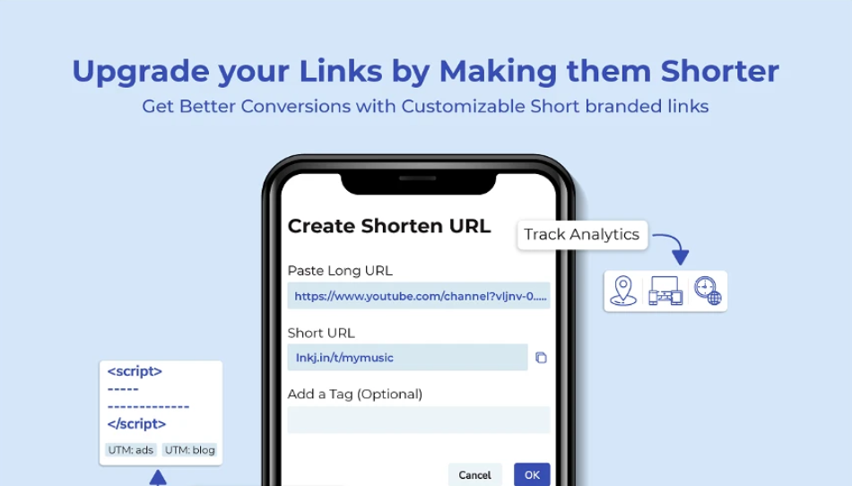 Branded Short Links