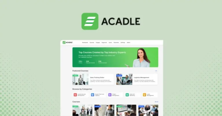 Acadle Lifetime Deal