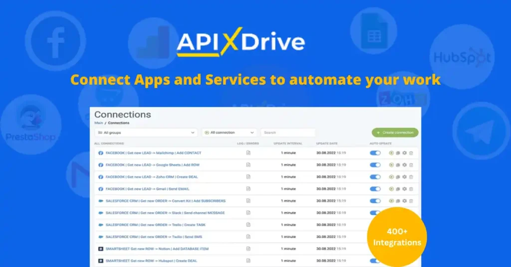 ApiX-Drive Lifetime Deal