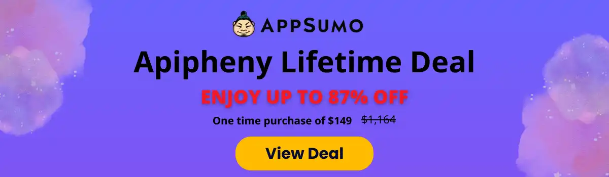 Apipheny Lifetime Deal- appsumo