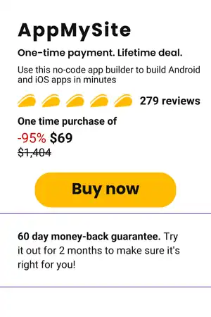 AppMySite Lifetime Deal- Appsumo Deal 