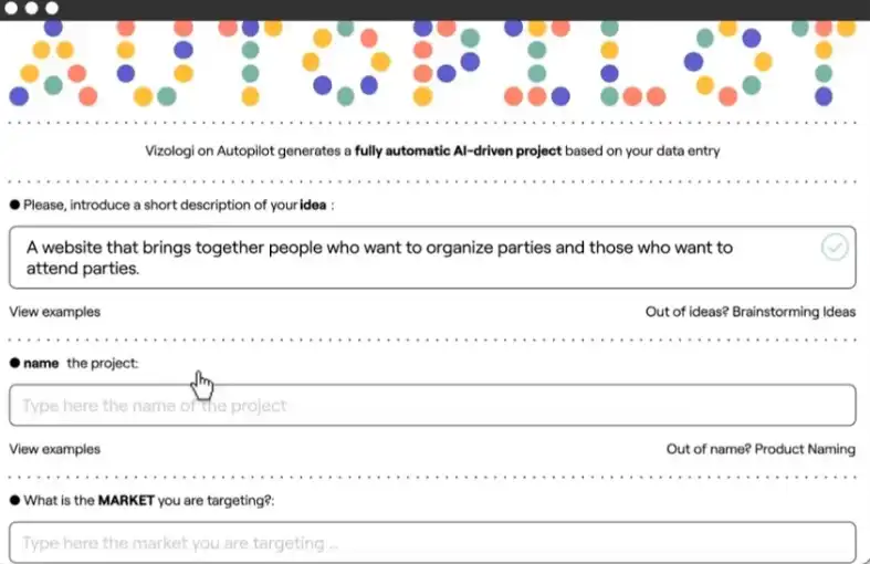 Autopilot Business Planning-Vizologi Lifetime deal