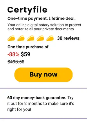 Certyfile Lifetime Deal- appsumo deal