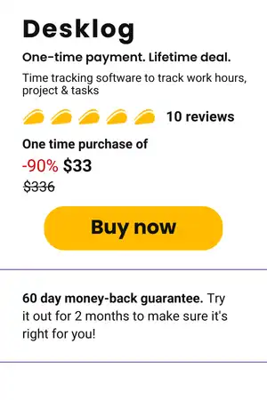 Desklog Lifetime Deal- Appsumo Deal