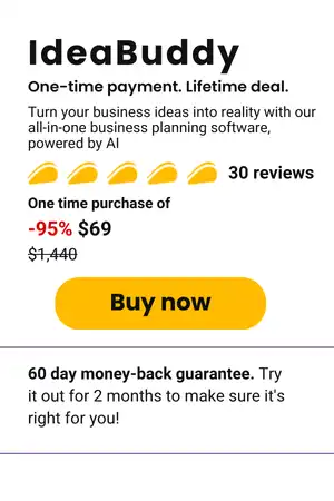 IdeaBuddy Lifetime Deal- Appsumo Deal
