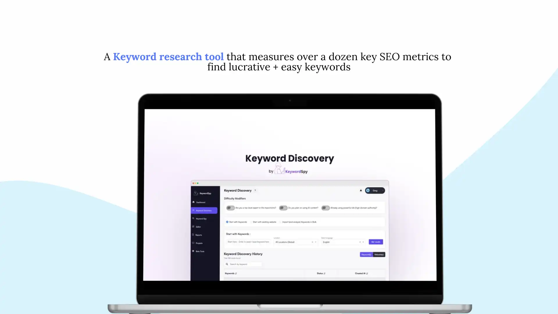 Keyword Discovery Lifetime deal  