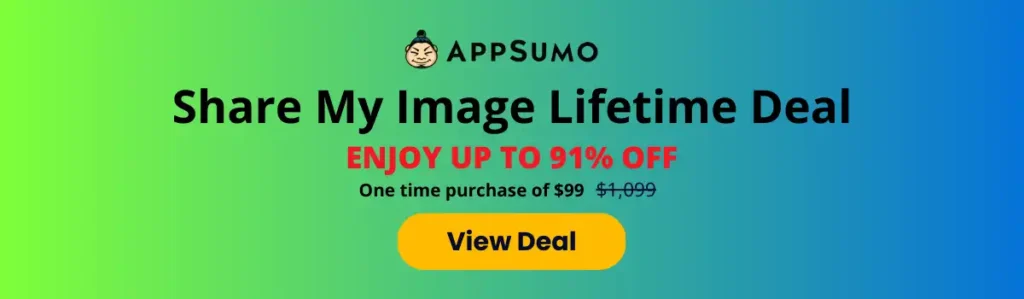 Share My Image Lifetime deal