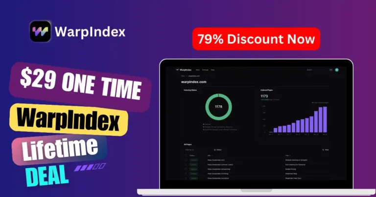 Warpindex Lifetime Deal