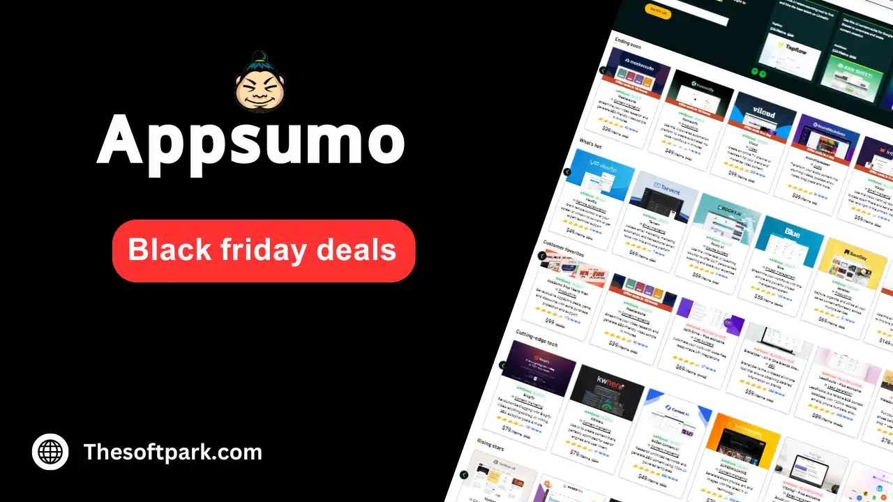 Appsumo Black friday deals 2024