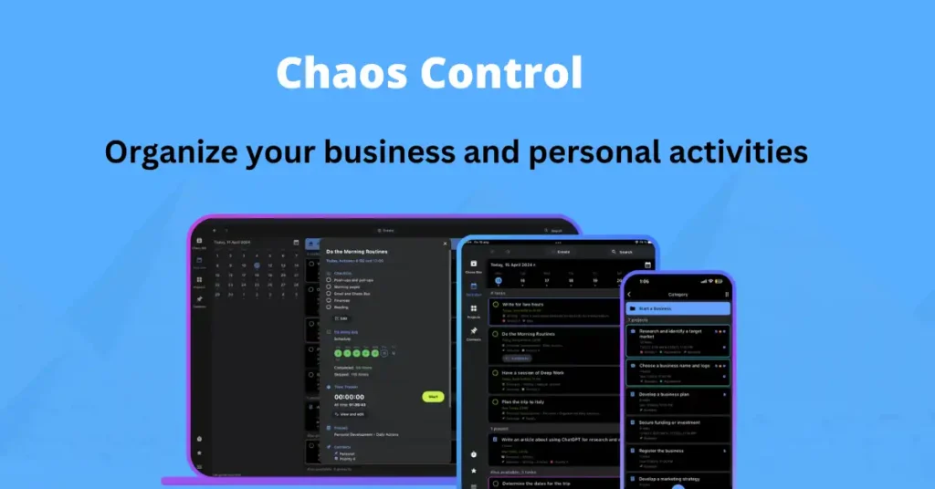 Chaos Control Lifetime Deal