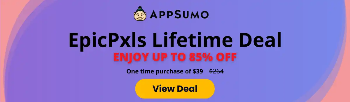 EpicPxls Lifetime Deal- appsumo