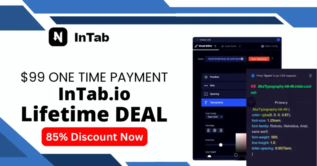 InTab.io Lifetime Deal