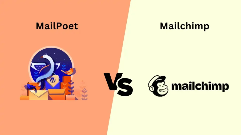 MailPoet vs Mailchimp