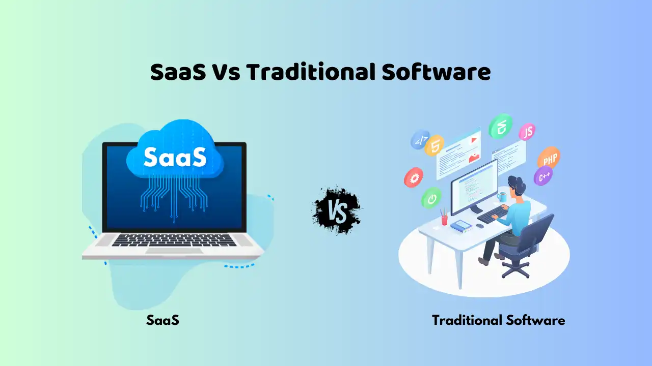 SaaS Vs Traditional Software