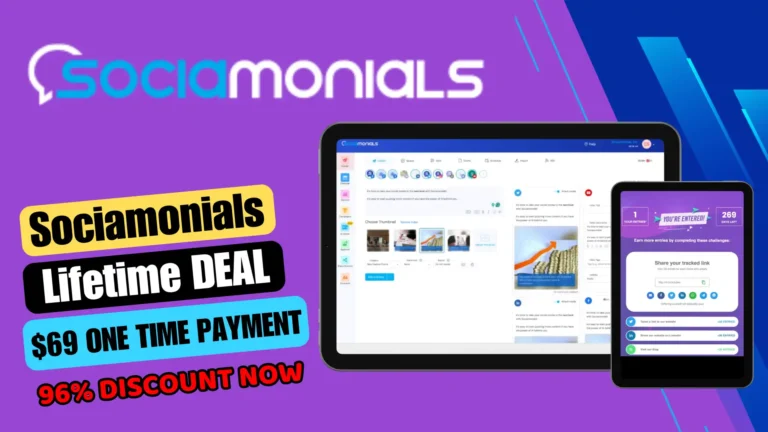 Sociamonials Lifetime deal  