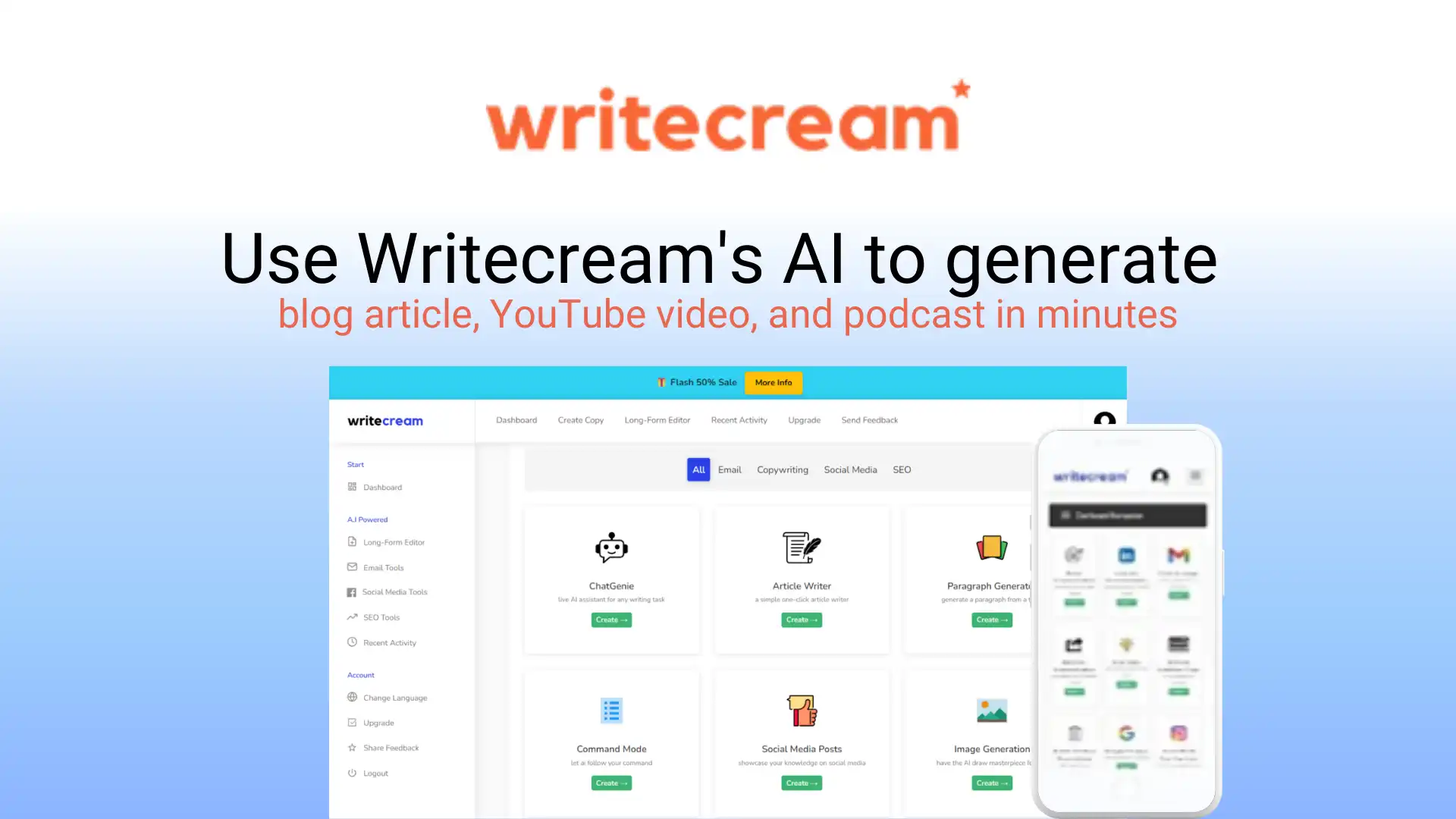 Writecream Lifetime Deal