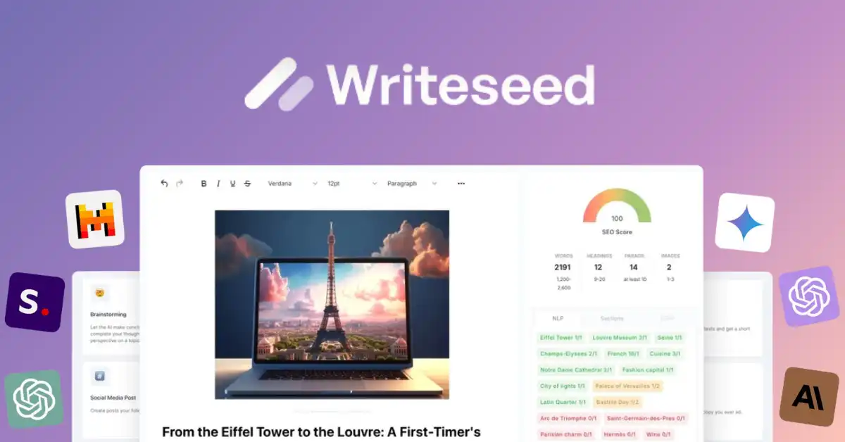 Writeseed Lifetime Deal