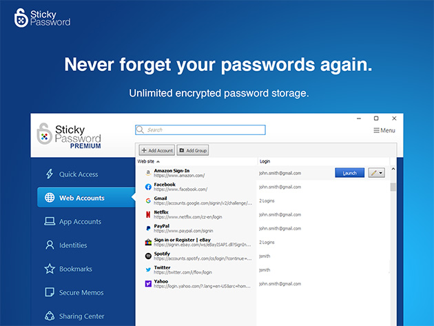 Sticky Password Lifetime Subscription