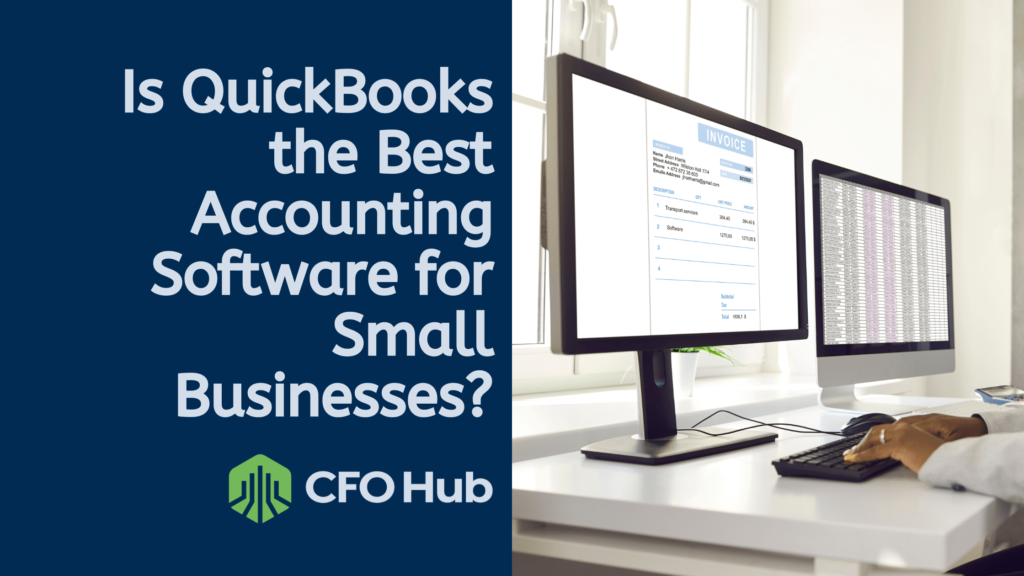 Why is Quickbooks the Best Accounting Software