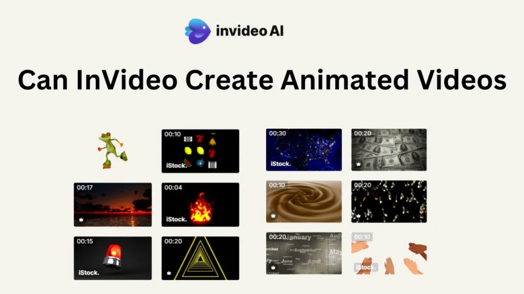 Can InVideo Create Animated Videos