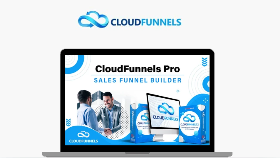 CloudFunnels Pro-Sales Funnel Builder