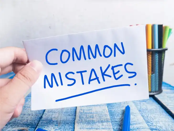 Common Mistakes