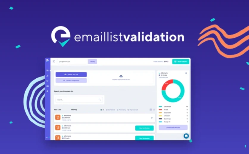 Email List Validation Lifetime Dael