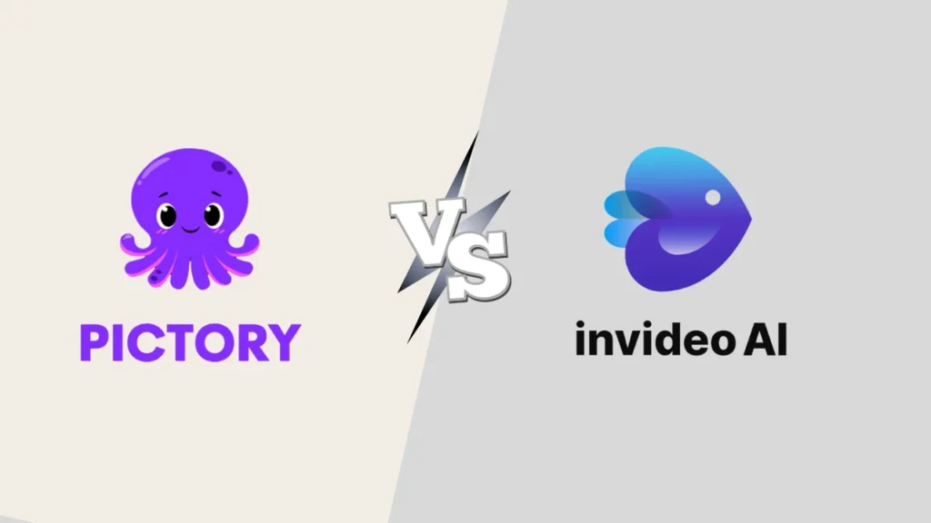 Pictorey vs invideo ai