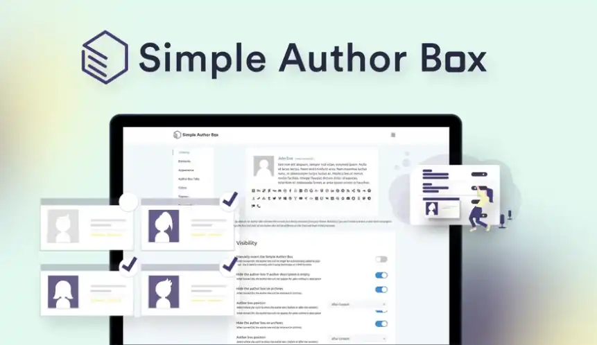 WP Simple Author Box