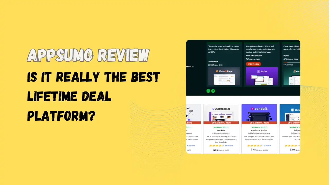 appsumo review