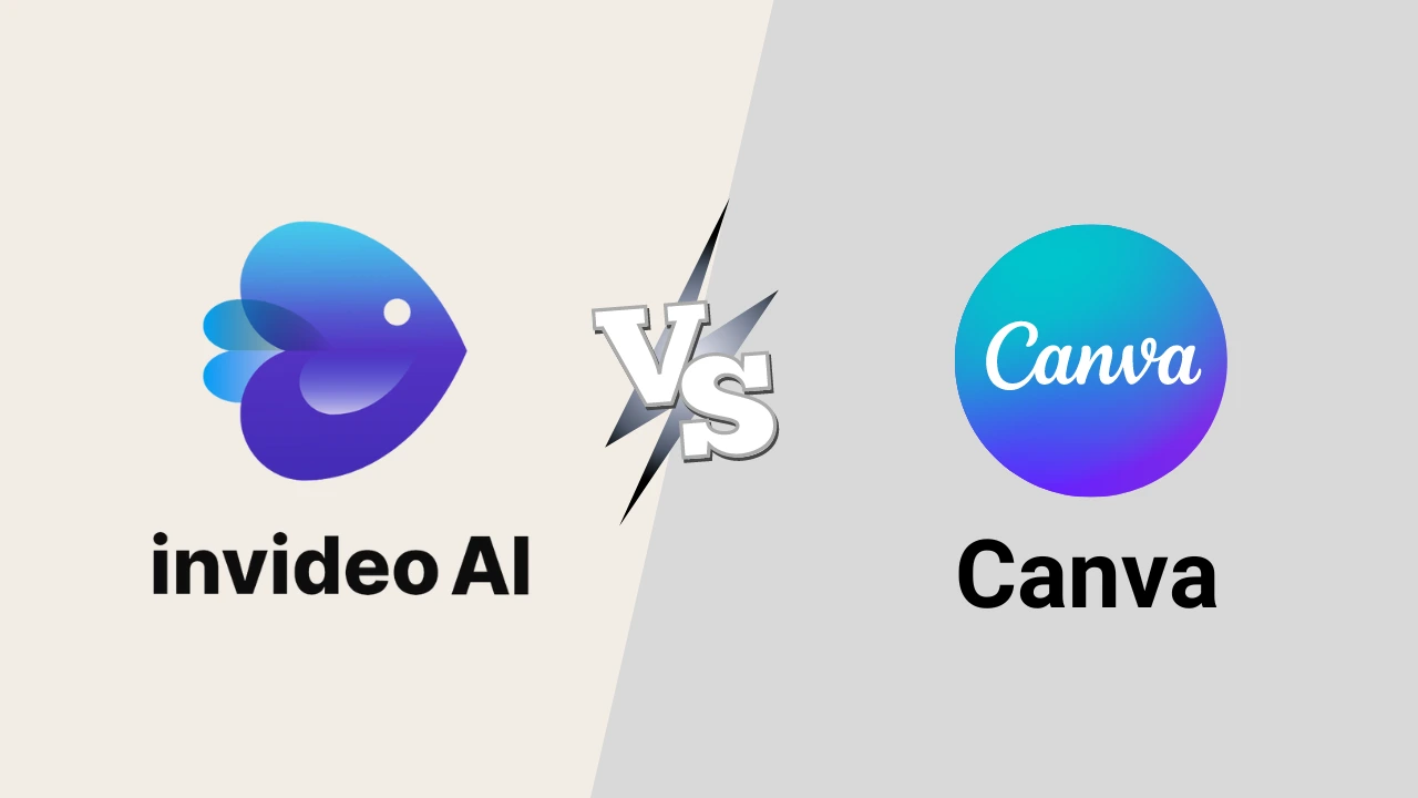 invideo ai vs Canva