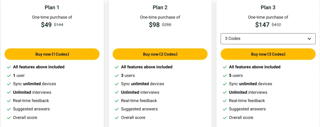 Appsumo Deal MIND MATCH AI Pricing