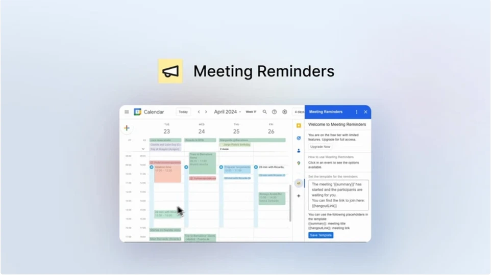 Meeting Reminders Lifetime Deal