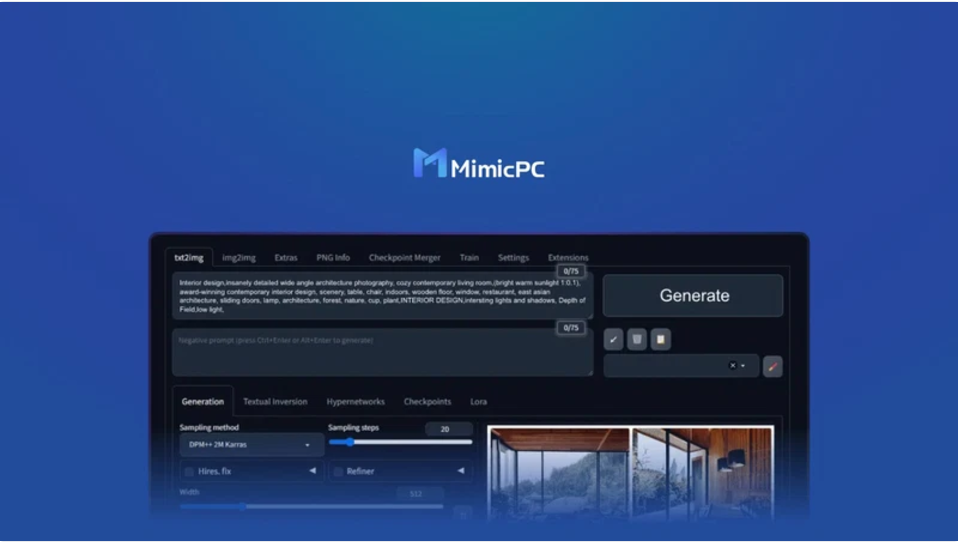 MimicPC Lifetime Deal