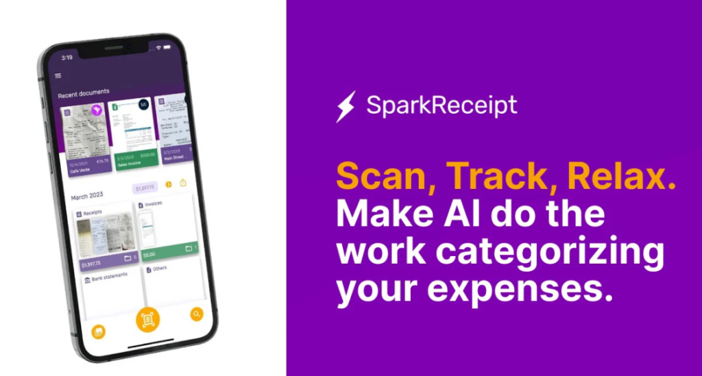 What is SparkReceipt 