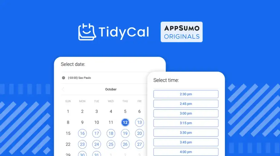 TidyCal Lifetime Deal Review