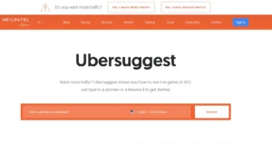 Ubersuggest